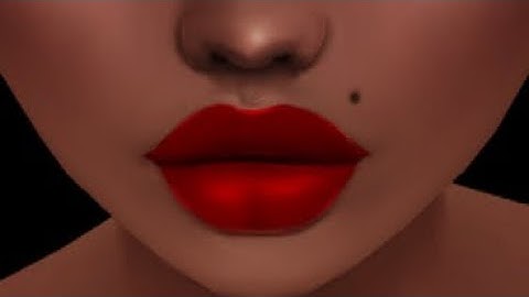 Imvu | Editing Lips Tutorial👄(Glossy)