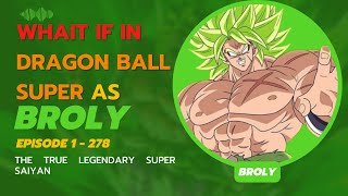 What if Reincarnated as Broly in DBS part 16 - 22