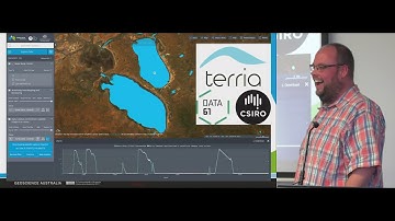 David Gavin - The Open Data Cube and working towards a Digital Earth