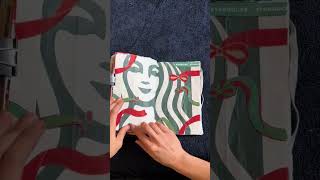 Junk journal your Frappuccino! #starbucks #junkjournal #satisfying