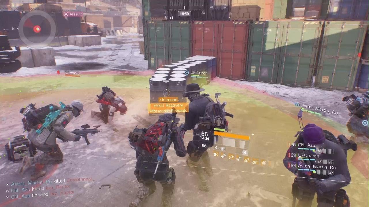 division 1.8.3 Skirmish 4v4 with EU players 6 Aug EP2 Tough game 