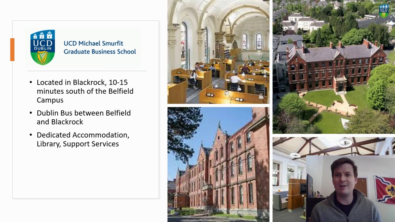 University College Dublin - Prospective Grad Student Information