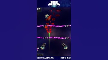 Highlights 2 (Jul 10) - Chicken Invaders Universe #chickeninvaders #chickeninvadersuniverse