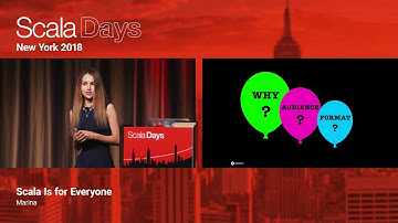 Scala Is for Everyone by Marina