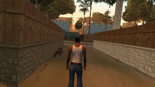 gta san andreas but it's mirrored