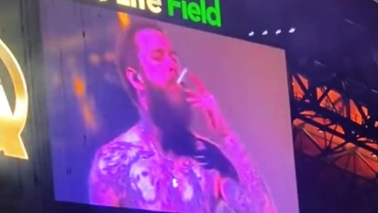 Post Malone Sunflower LIVE at The AMERICAN RODEO March 9, 2024