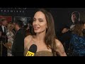 Angelina Jolie on How Her Kids REALLY Feel About Her Eternals Look (Exclusive)