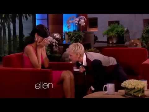 The Ellen DeGeneres Show - Interview with Rihanna (November 14, 2012) (Part 2)
