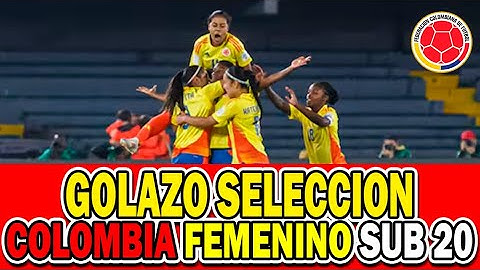 GOL SELECCION COLOMBIA FEMENINO SUB 20 Colombia Vs Camerún:  Femenino sub-20