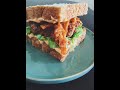 #Shorts My Absolute Favourite Fried Chicken Sandwich