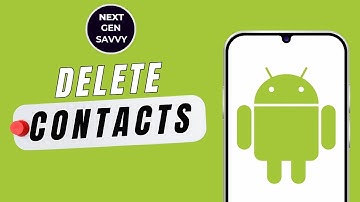 HOW TO DELETE MULTIPLE OR ALL CONTACTS IN ANDROID PHONE