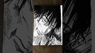 Redraw Toji | Jujutsu Kaisen #drawing #desenho #anime #toji #jujutsukaisen