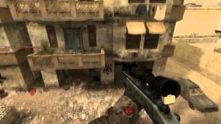 Trickshot COD4 // First // PC