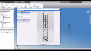 Optimalizacia Ladders Autodesk Inventor