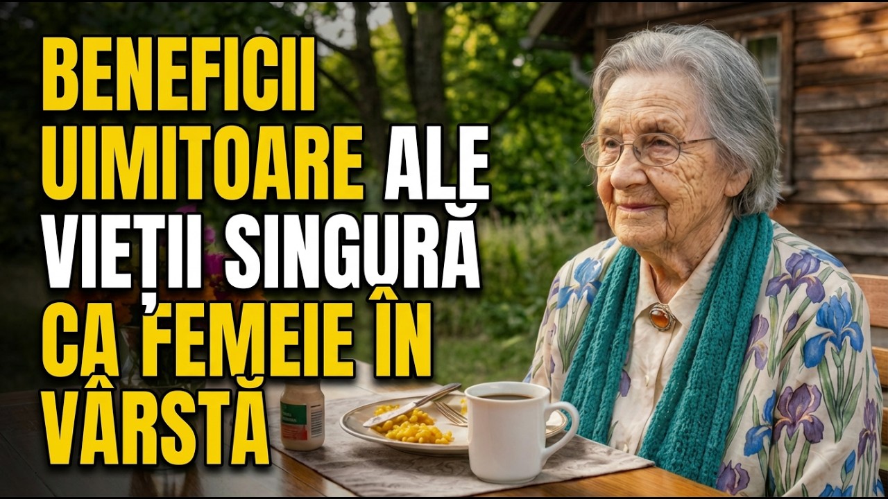 9 Beneficii Ale Vieții Singură Ca Femeie În Vârstă