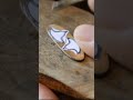 “From Scrap to Power 🦅 | Handmade Eagle Ring Making That Will Blow Your Mind!” #jewelry #skill