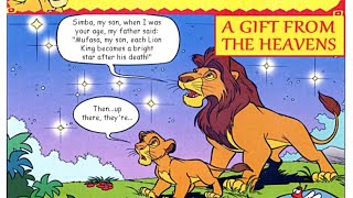 The Lion King 🦁Comics "RAAH!!!😱 HELP🔥#simba #nayanthara