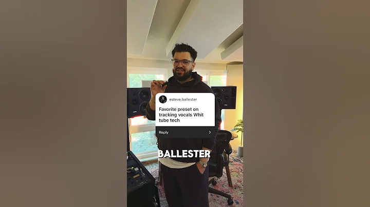 💡Teezio’s starting point with Tube-Tech CL 1B. Grammy Award winning audio engineer. #recording