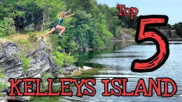 MUST DO KELLEYS ISLAND, OHIO! Lake Erie