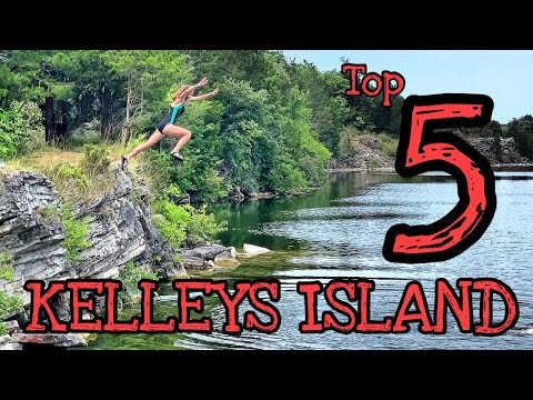 Video: Kelleys Island i Lake Erie