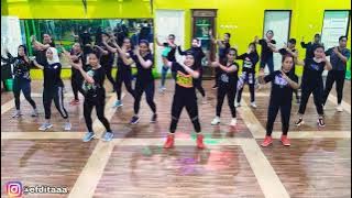 DJ ADUH MAMAE ADA GADIS BAJU HITAM | TIK TOK VIRAL | ZUMBA | EDITA FEBRIANA