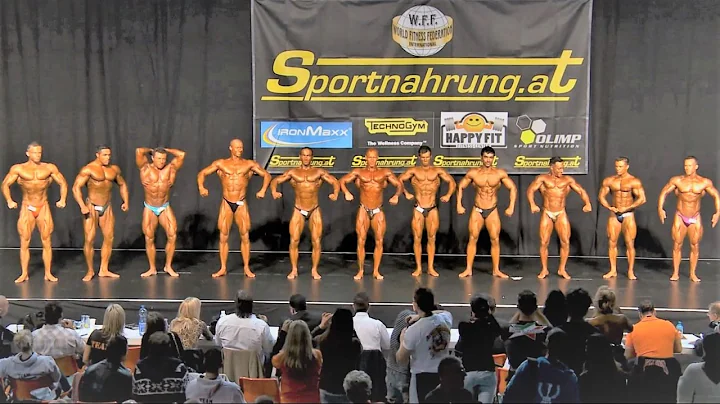 WFF Worlds 2012 - Men Athletic