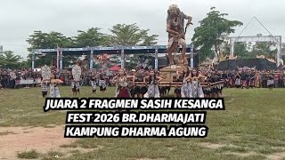 2nd Place in the 2026 SASIH KESANGA FEST FRAGMENTS SEPUTIH RAMAN LAMPUNG BR.DHARMAJATI