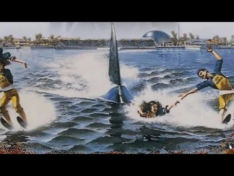 Jaws 3-D (1983) - Teaser Trailer HD 1080p