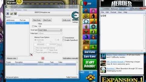 How to hack btd4 (tutorial)
