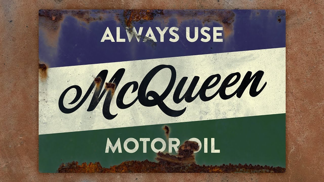 Download How To Create A Vintage Rusty Metal Sign Using Illustrator Photoshop Youtube