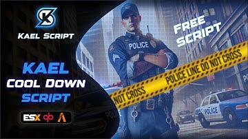 FiveM Cooldown V2 | Secure & Dynamic Cooldown System for FiveM