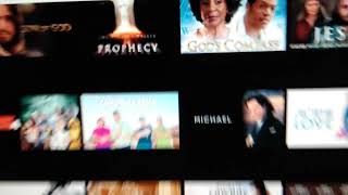 Browsing through Roku