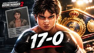 I Tried Being a Boxing Manager... And Went 17-0 screenshot 5