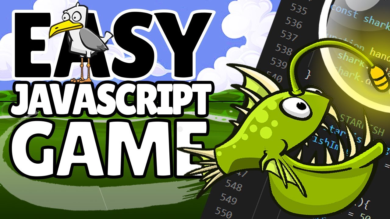 Develop Games with Javascript and HTML5 Canvas