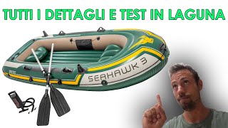 Unboxing Seahawk 3 e prova in acqua