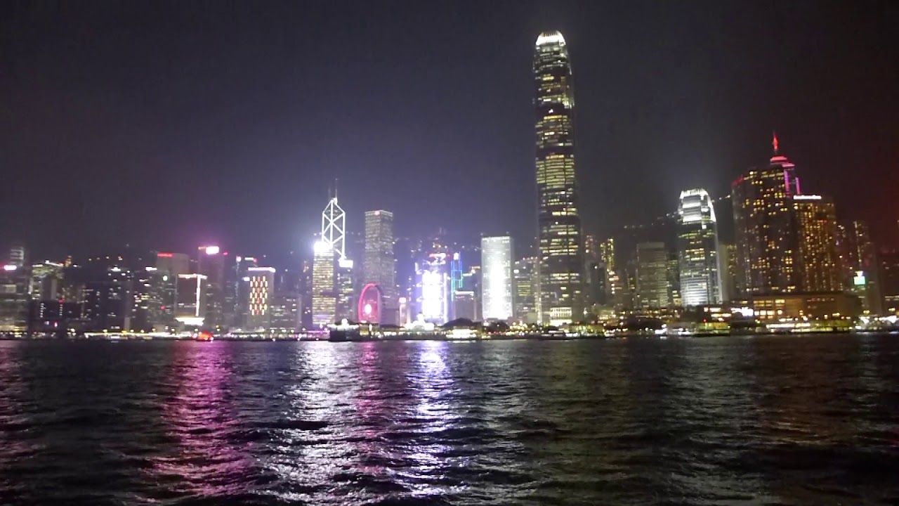 Hong Kong - Star Ferry - Evening Transit - Tsim Sha Tsui to Central (2018)