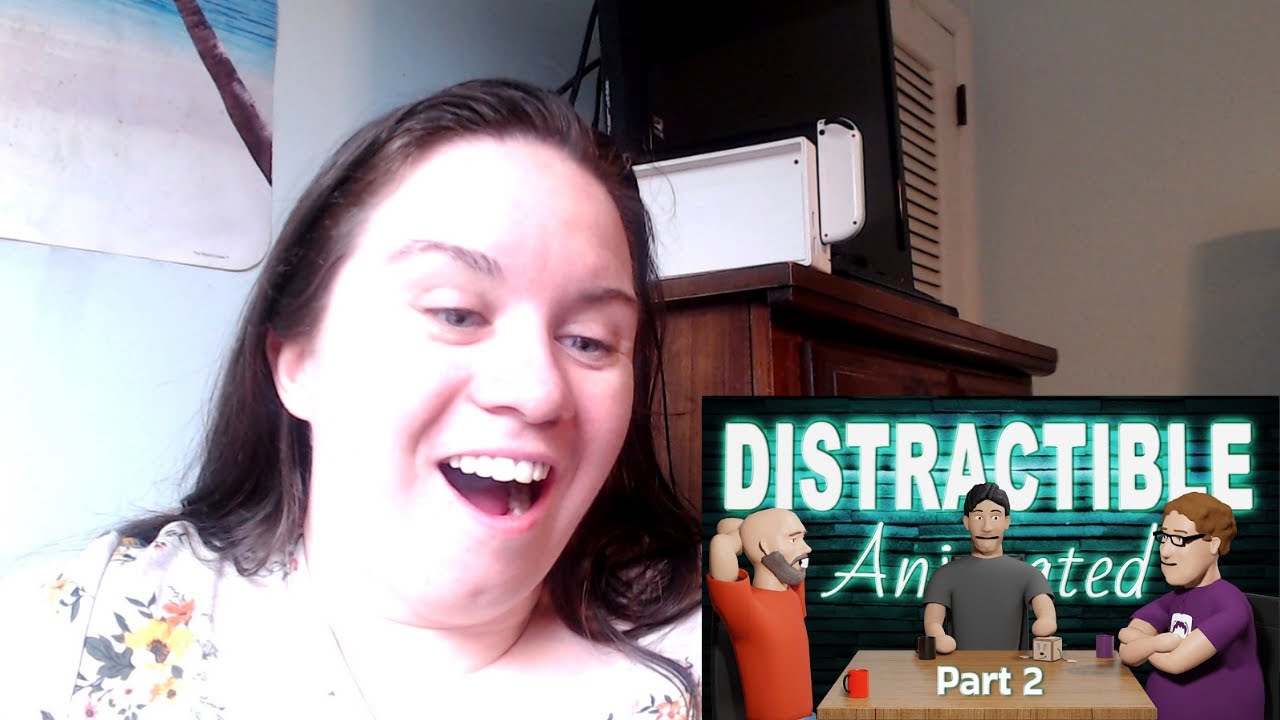 SO MUCH WATER | Bob's Fridge Part 2 - Distractible Animated(REACTION)