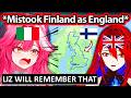 *Raora Accidentally Mistook Finland as England* Chat: 【Hololive】