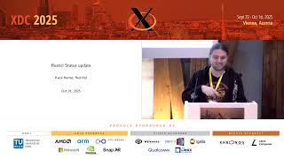 XDC 2025 | Lightning talks, Day 3