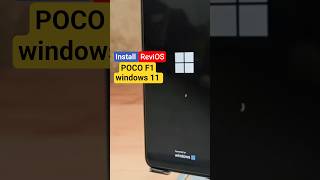 ⚡ Poco F1 Jadi PC Gaming Mini! | Instal ReviOS Windows 11 #PocoF1Windows11 #ReviOS #Snapdragon845