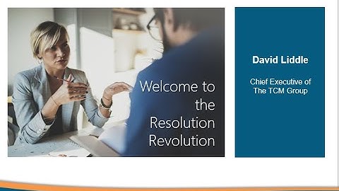 The Resolution Revolution by David Liddle