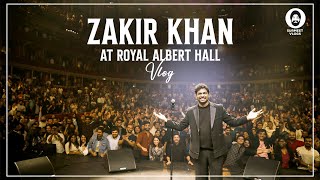 Zakir Khan @ZakirKhan  | Royal Albert Hall @royalalberthall | Surmeet Vlogs @SurmeetVlogs