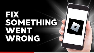 How to Fix Something went wrong Please try Again later on Roblox