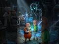 Part 2: The Haunted House Reveals Its AI Secret #timetales