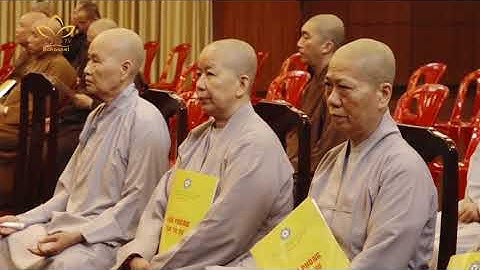 TP.HCM: CHUẨN BỊ KHẢO THÍ GIỚI TỬ ĐẠI GIỚI ĐÀN HUỆ HƯNG