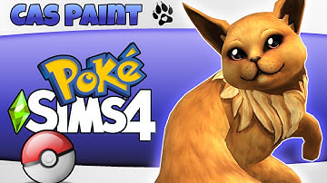 🙀 Eevee - Create A Pokemon Pet [ The Sims 4 Cats and Dogs - Pokémon Cas ] +Download
