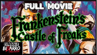 Frankensteins castle of Freaks | HORROR | Full English Movie