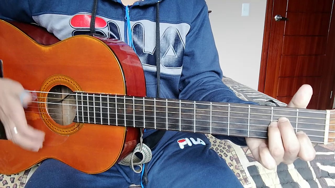 El Baile De La Cumbia / Néctar / Guitarra Tutorial