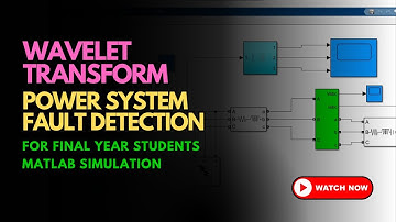 Simulation on Wavelet Transform based Power System Fault Detection For Final Year Electrical.