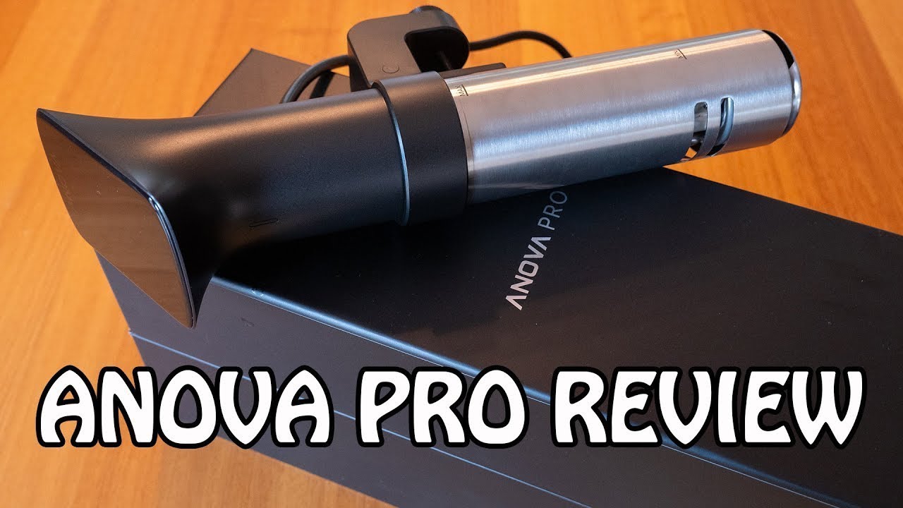 Anova Culinary Sous Vide Precision Cooker Pro – Professional-Grade Cooking at Home!